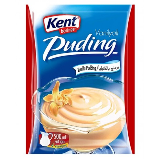 Kent Boringer Vanilyalı Puding 125 gr