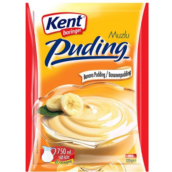 Kent Boringer Muzlu Puding 83 gr