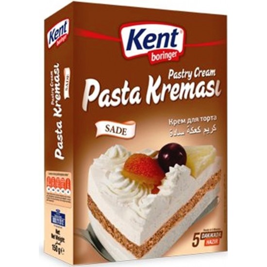 Kent Boringer Pasta Kreması 150 Gr Sade