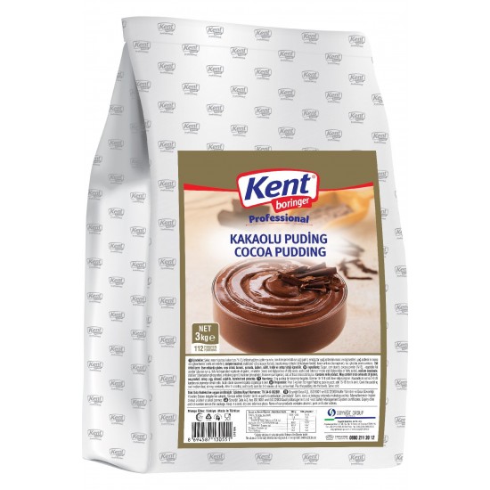 Kent Boringer Kakaolu Puding 3 Kg