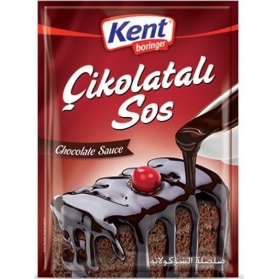 Kent Boringer Çikolatalı Sos 2'li 125 gr