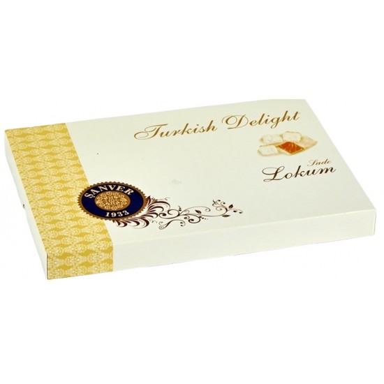 Şanver Lokum 925 gr Sade Şanver Lokum 925 gr Sade