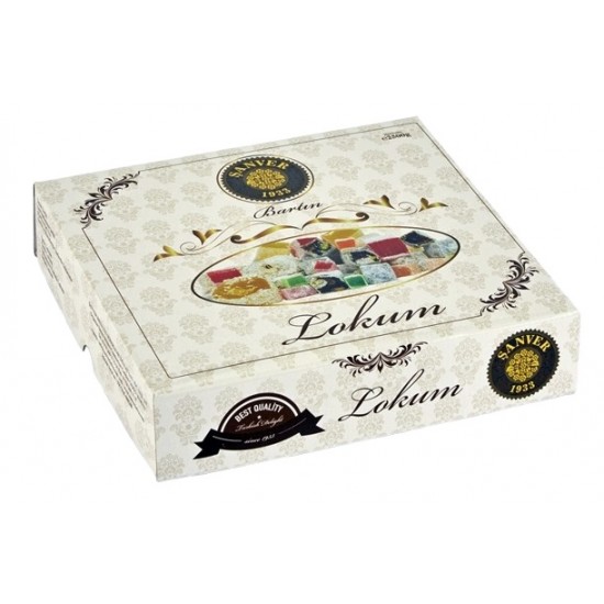 Şanver Lokum 5 Kg Sade Şanver Lokum 5 Kg Sade