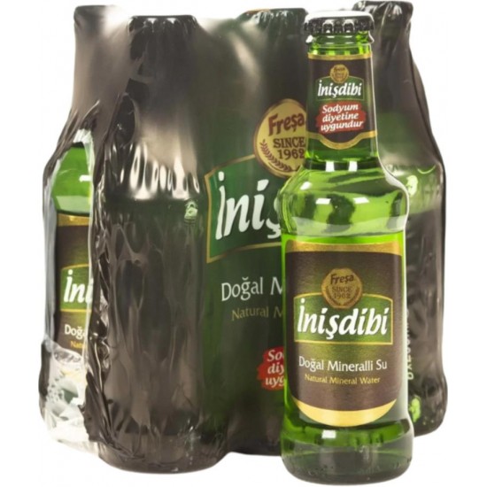 İnişdibi Doğal Maden Suyu 200 Ml 24 Adet