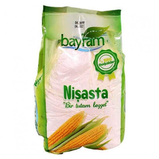 Bayram Mısır Nişastası 750 Gr Bayram Mısır Nişastası 750 Gr