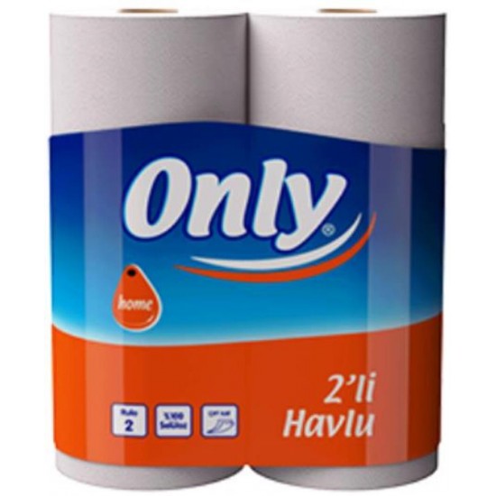 Only Havlu 2li 2 Katlı Only Havlu 2li 2 Katlı