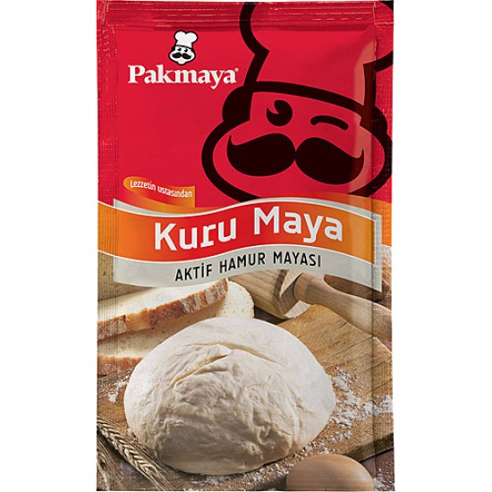 Pakmaya Kuru Maya Hamur Mayası 100 Gr