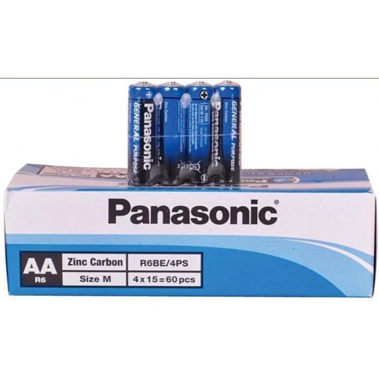 Panasonic Aa Kalem Pil 60 Adet Panasonic Aa Kalem Pil 60 Adet