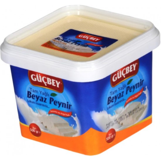 Güçbey Tam Yağlı Beyaz Peynir 400 Gr Güçbey Tam Yağlı Beyaz Peynir 400 Gr
