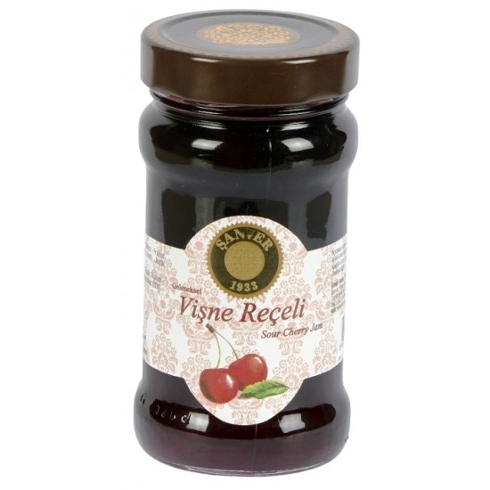 Şanver Reçel 380 Gr Vişne Şanver Reçel 380 Gr Vişne