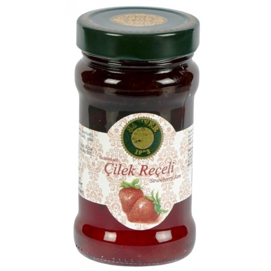 Şanver Reçel 380 Gr Çilek Şanver Reçel 380 Gr Çilek