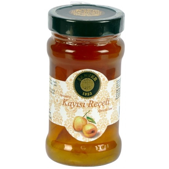 Şanver Reçel 380 Gr Kayısı Şanver Reçel 380 Gr Kayısı
