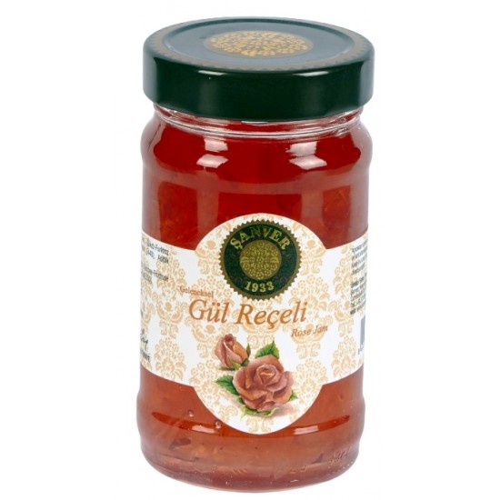 Şanver Reçel 380 Gr Gül Şanver Reçel 380 Gr Gül