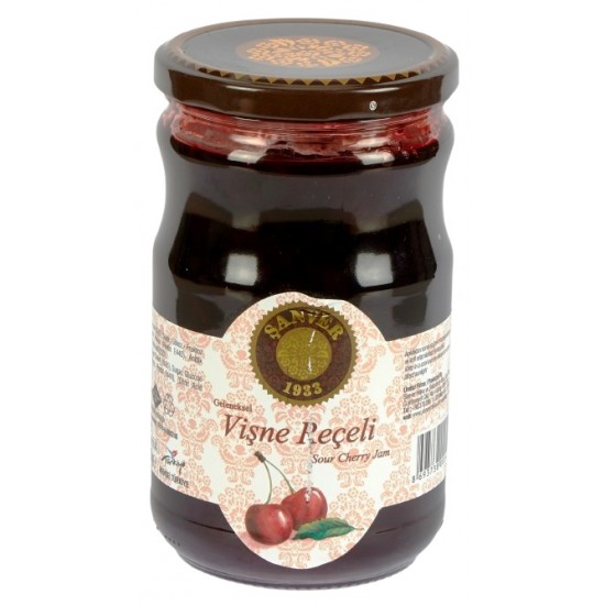 Şanver Reçel 760 Gr Vişne Şanver Reçel 760 Gr Vişne
