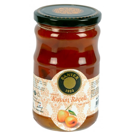 Şanver Reçel 760 Gr Kayısı Şanver Reçel 760 Gr Kayısı