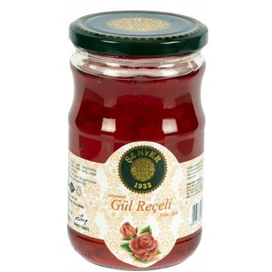 Şanver Reçel 760 Gr Gül Şanver Reçel 760 Gr Gül