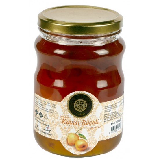 Şanver Reçel 1500 Gr Kayısı Şanver Reçel 1500 Gr Kayısı