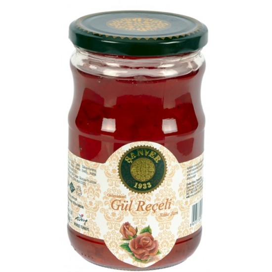 Şanver Reçel 1500 Gr Gül Şanver Reçel 1500 Gr Gül