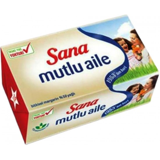 Sana Margarin 250 Gr 6lı Sana Margarin 250 Gr 6lı