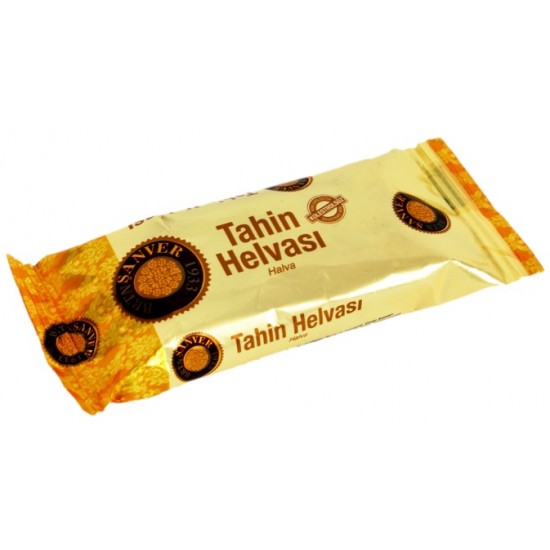 Şanver Sade Helva 40 Gr Şanver Sade Helva 40 Gr