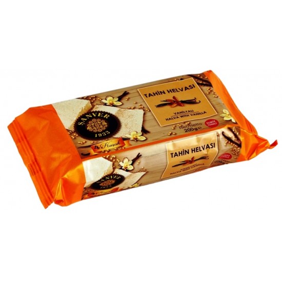 Şanver Sade Helva 200 Gr Şanver Sade Helva 200 Gr