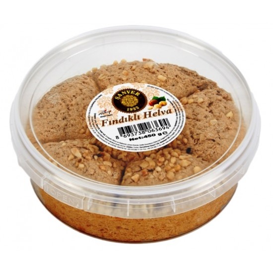 Şanver Sade Helva 450 Gr Şanver Sade Helva 450 Gr