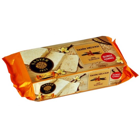Şanver Sade Helva 1000 Gr Şanver Sade Helva 1000 Gr