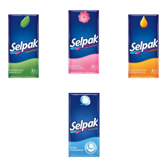 Selpak Klasik Mendil 10 lu Selpak Klasik Mendil 10 lu
