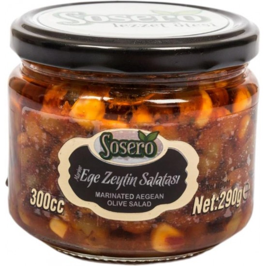 Sosero Ege  Zeytin Salatası 300 Cc