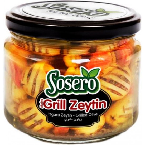Sosero Grill Zeytin 300 Cc Sosero Grill Zeytin 300 Cc
