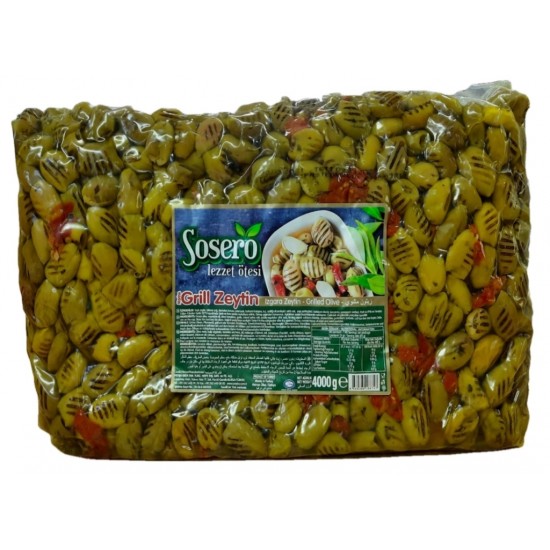 Sosero Grill Zeytin 4 Kg Sosero Grill Zeytin 4 Kg