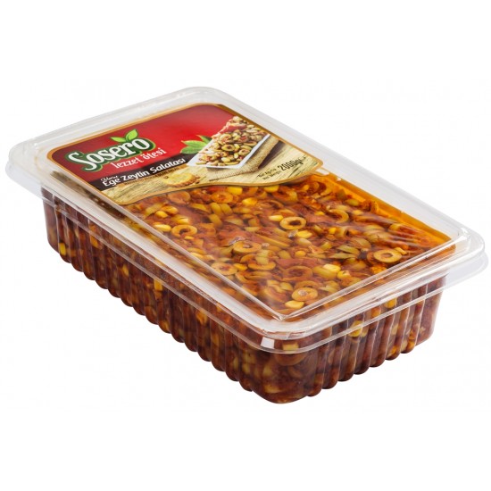 Sosero Ege  Zeytin Salatası 1700 Gr