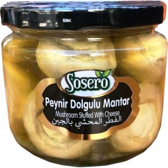 Sosero Peynir Dolgulu Mantar 300 Cc