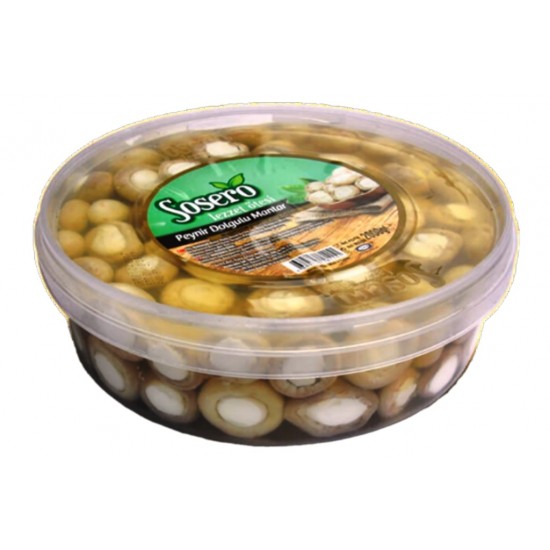 Sosero Peynir Dolgulu Mantar 1250 Gr
