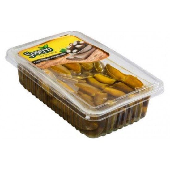 Sosero Peynir Dolgulu Jalapone 1800 Gr