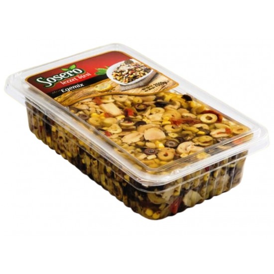 Sosero Ege  Zeytin Salatası  2000 Gr