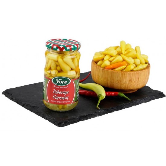 Yöre Biberiye Turşusu 370 Gr Yöre Biberiye Turşusu 370 Gr