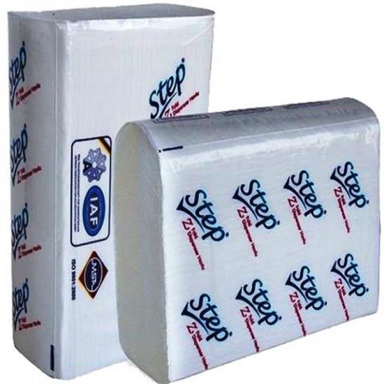 Step Z Katlı Dispenser Kağıt Havlu 140 Yaprak