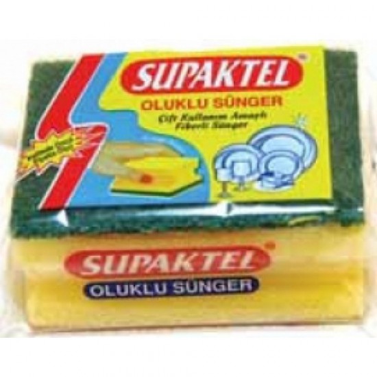 SUPAKTEL OLUKLU SÜNGER X 35 SUPAKTEL OLUKLU SÜNGER X 35