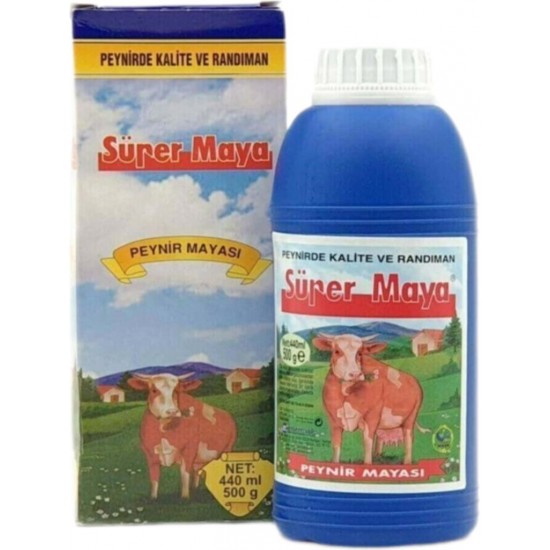 Süper Maya Peynir Mayası 500  Gr