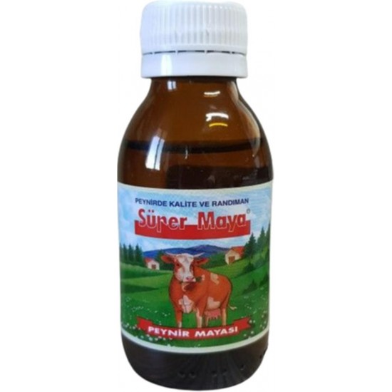 Süper Maya Peynir Mayası 100 Gr