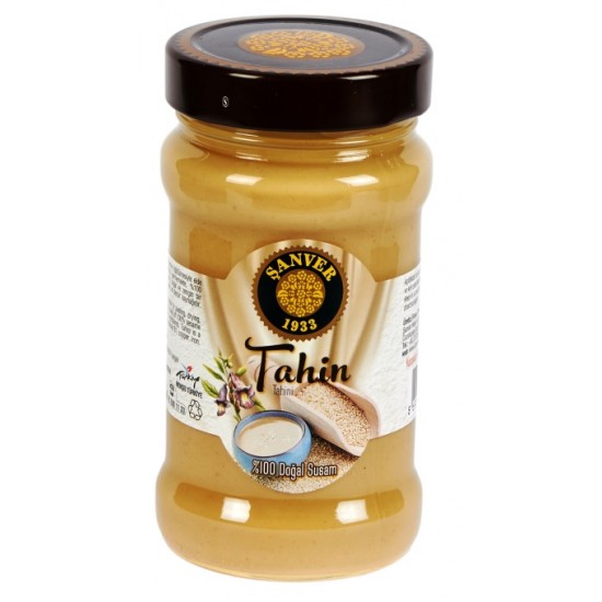 Şanver Tahin 300 Gr Şanver Tahin 300 Gr