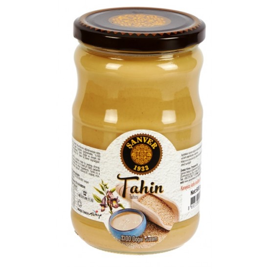 Şanver Tahin 600 Gr Şanver Tahin 600 Gr