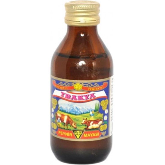 Trakya Peynir Mayası 100 ML Trakya Peynir Mayası 100 ML