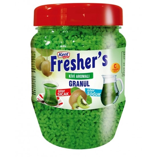 Kent Boringer Fresher's Granül İçecek 300 gr Kivi  Aromalı