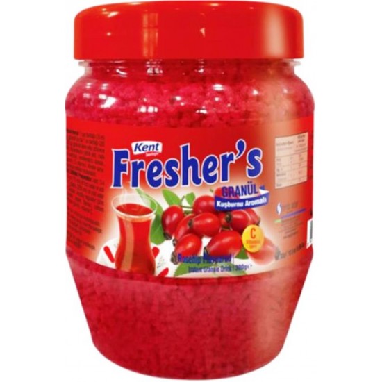 Kent Boringer Fresher's Granül İçecek 300 gr Kuşburnu Aromalı