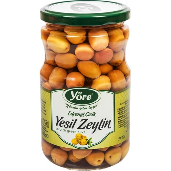 Yöre Edremit Çizik Zeytin (231-260 ) Süper 1000 Cc