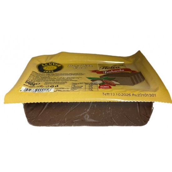 Şanver Yaz Helva 500 Gr Kakaolu