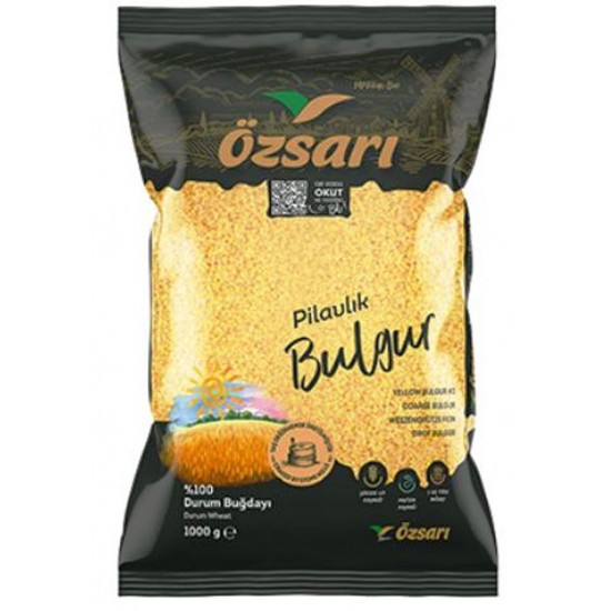 Özsarı Pilavlık Bulgur 1 kg Özsarı Pilavlık Bulgur 1 kg