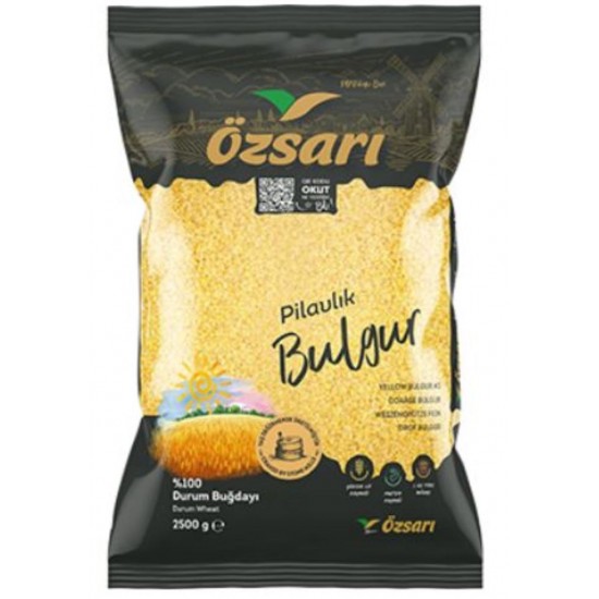 Özsarı Pilavlık Bulgur 2,5 kg